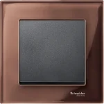 Schneider Merten - Mahogany brown