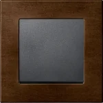 Schneider Merten - Walnut