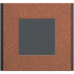 Schneider Nová Unica Deco Materials - Teracota