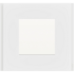 Schneider Nová Unica Deco Materials - Transucent Whote
