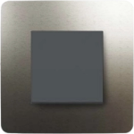 Schneider Nová Unica Studio Metal - Dark Aluminium