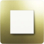 Schneider Nová Unica Studio Metal - Gold
