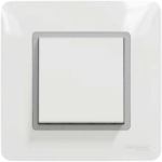 Schneider Nová Unica Studio Outline - Aluminium