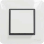 Schneider Nová Unica Studio Outline - Antracit