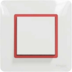 Schneider Nová Unica Studio Outline - Red
