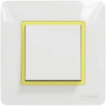 Schneider Nová Unica Studio Outline - Yellow