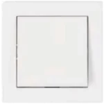 Schrack Visio 55 Cubic - Bílá