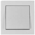 Schrack Visio 55 Cubic - Stříbrná
